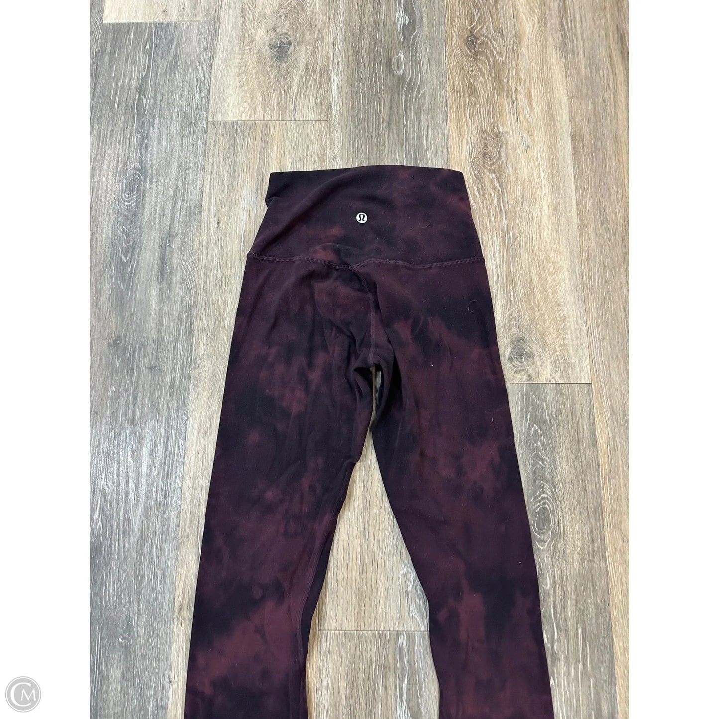 Athletic Leggings By Lululemon In Purple, Size: 2
