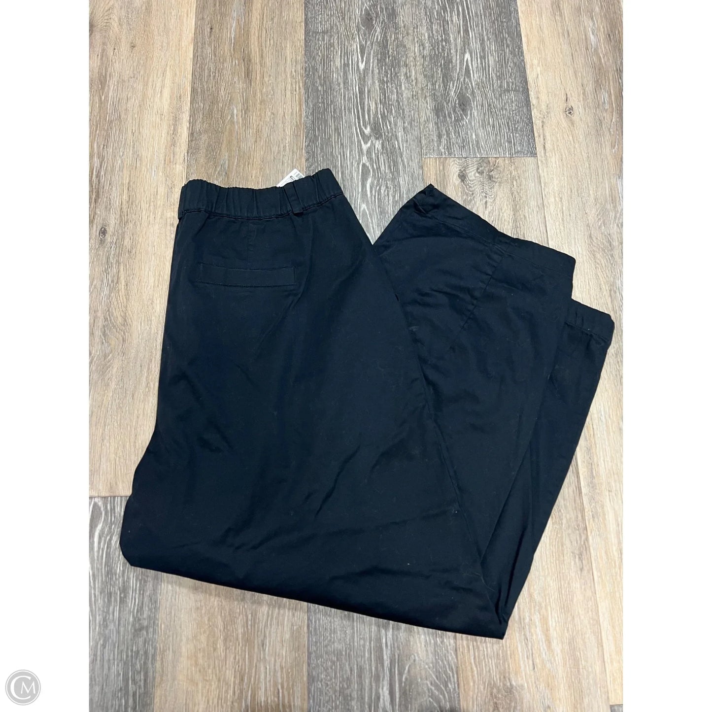 Pants Wide Leg By Maeve In Black, Size: Xs