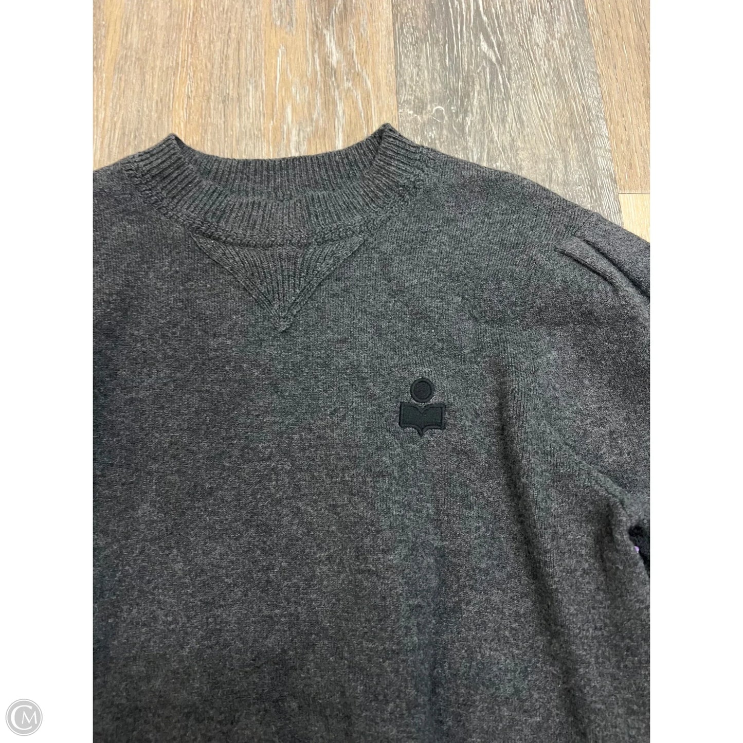 Sweater Designer By Isabel Marant In Grey, Size: S