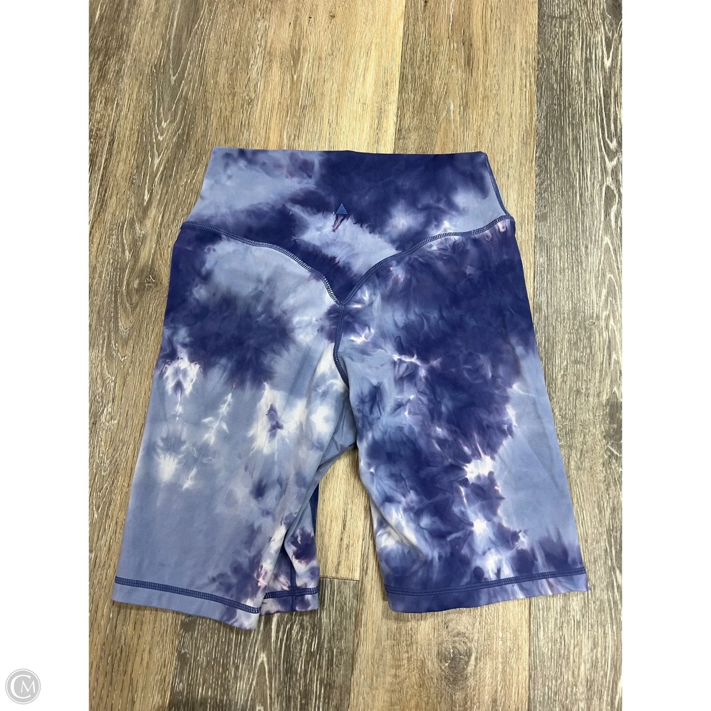 Athletic Shorts By Balance In Tie Dye Print, Size: M