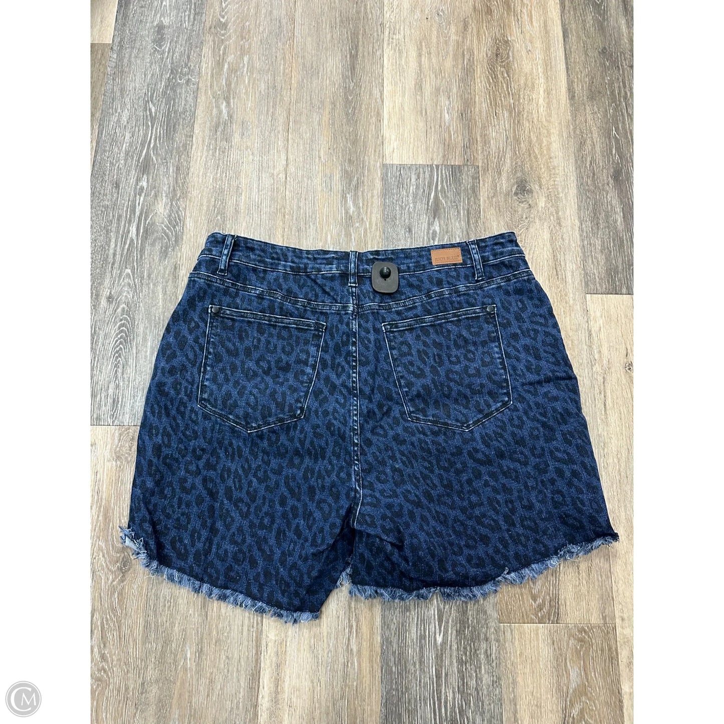 Shorts By Judy Blue In Animal Print, Size: 3x