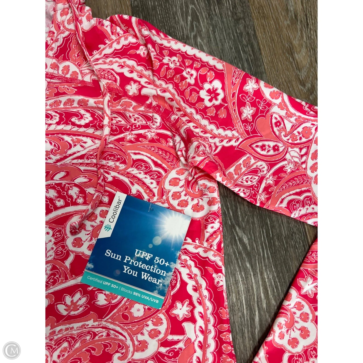 Swimwear Cover-up By Coolibar In Pink, Size: M
