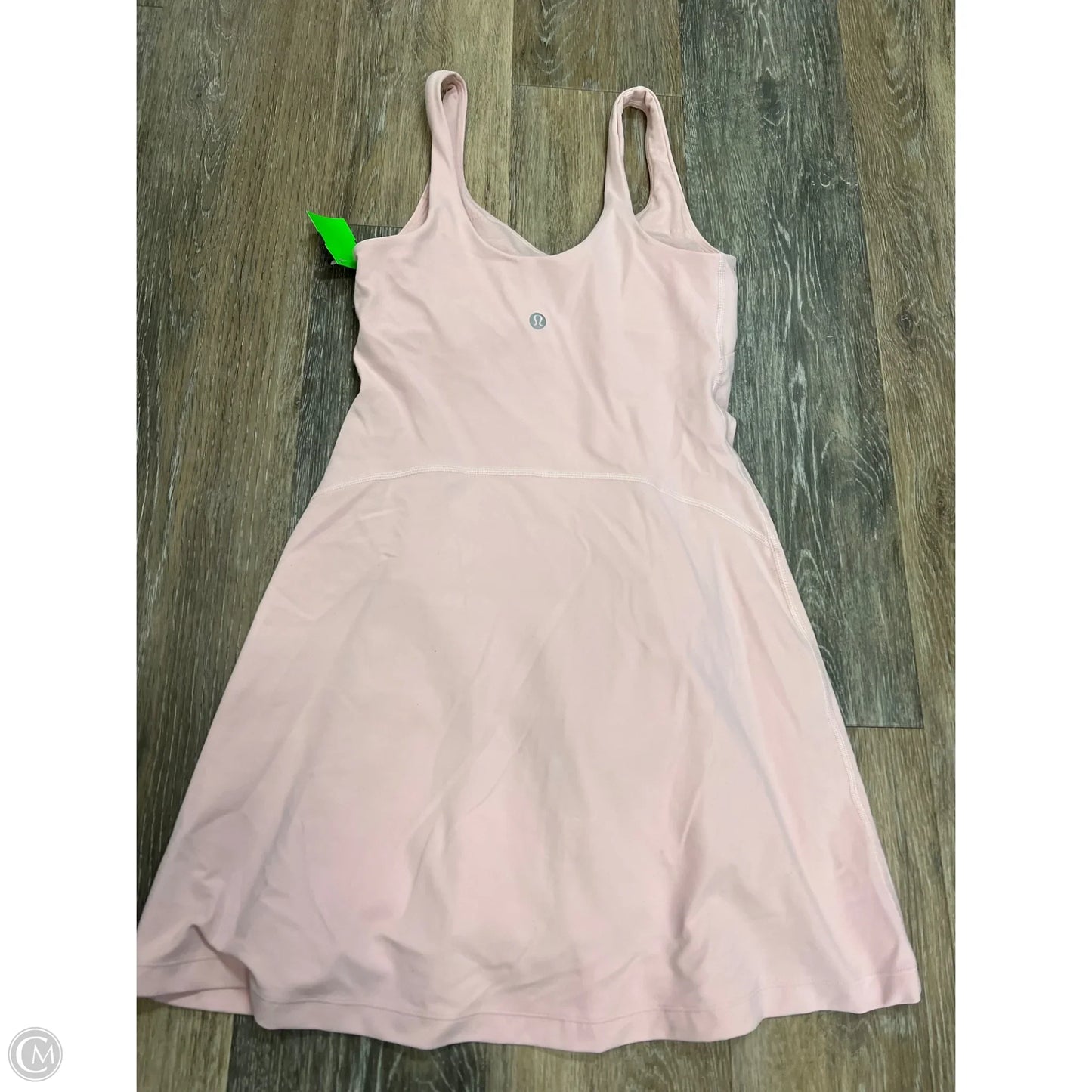 Athletic Dress By Lululemon In Pink, Size: 2