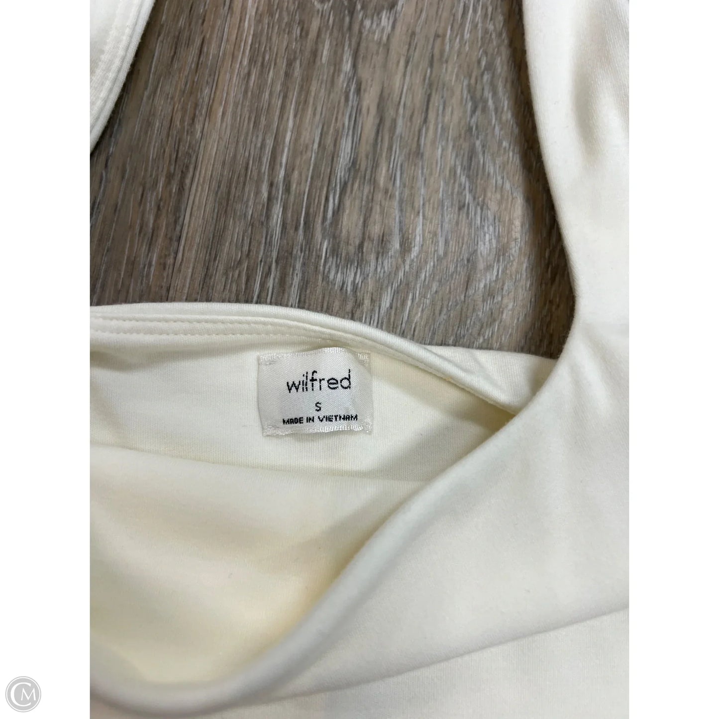 Dress Casual Short By Wilfred In Cream, Size: S