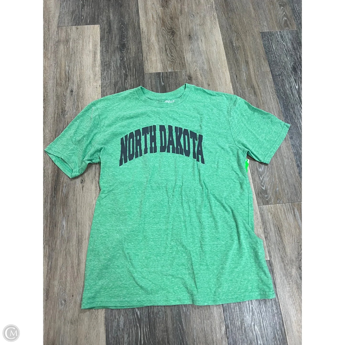 Athletic Top Short Sleeve By Blue 84 In Green, Size: M