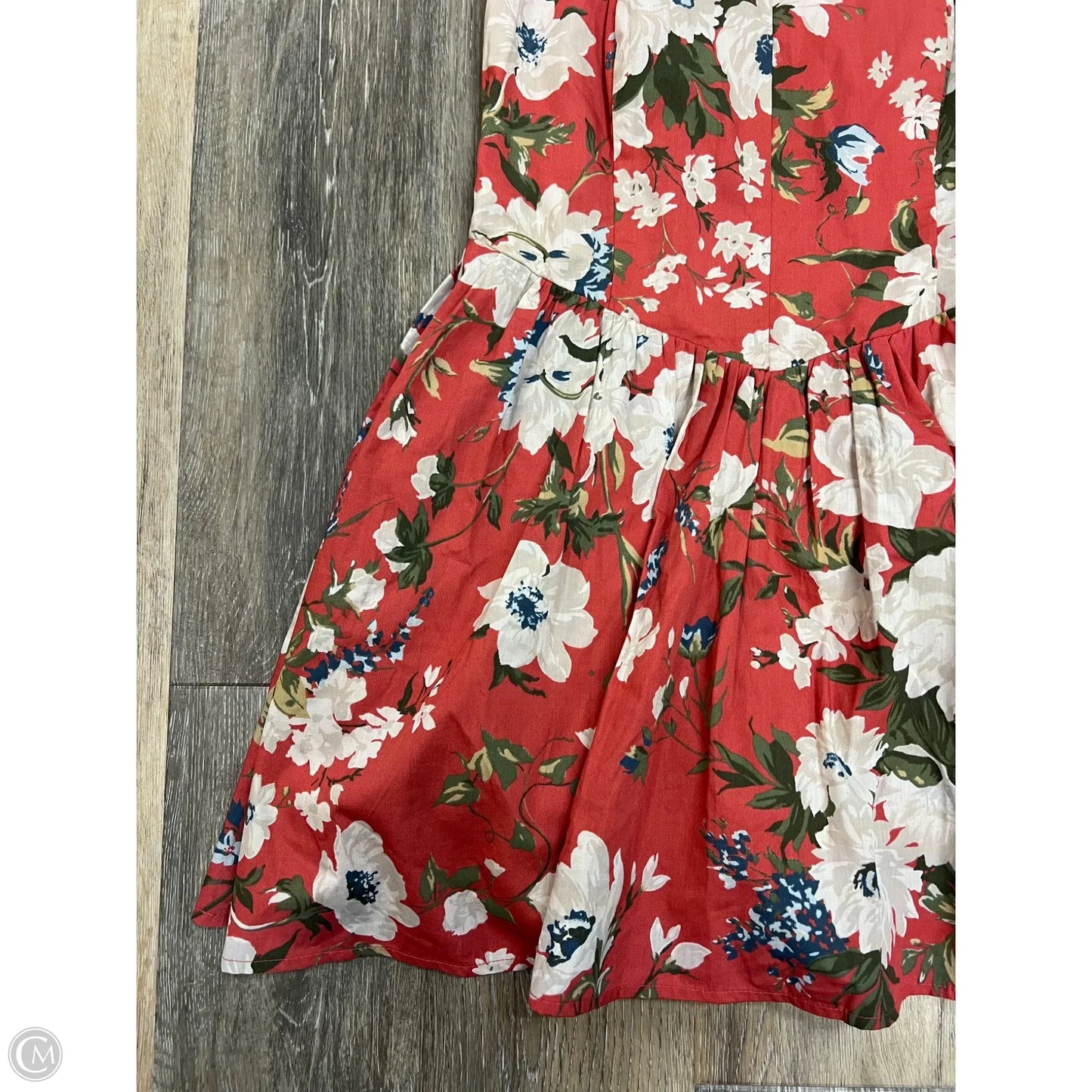 Dress Casual Short By Abercrombie And Fitch In Floral Print, Size: Xs
