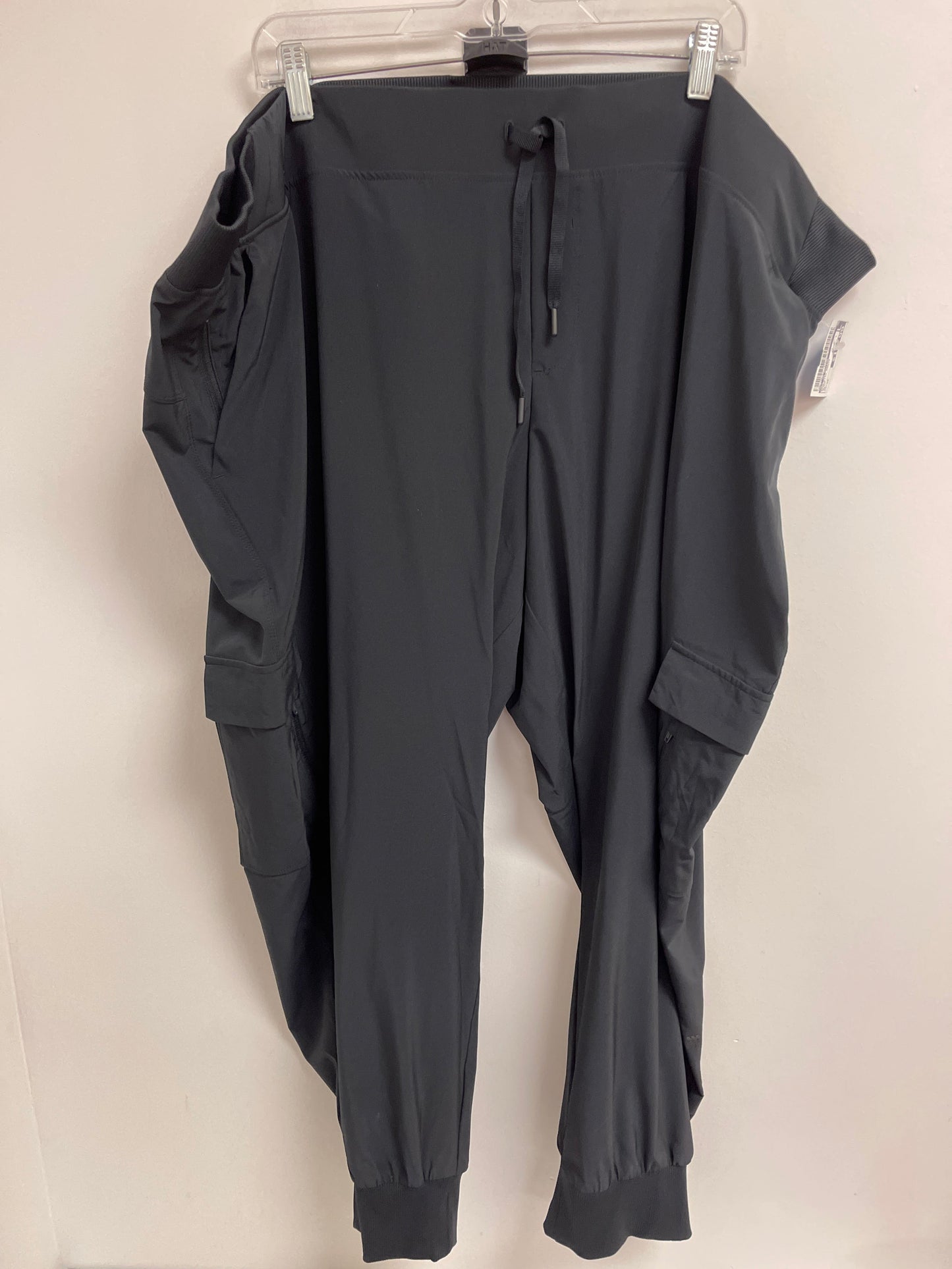Athletic Pants By All In Motion In Black, Size: 4x