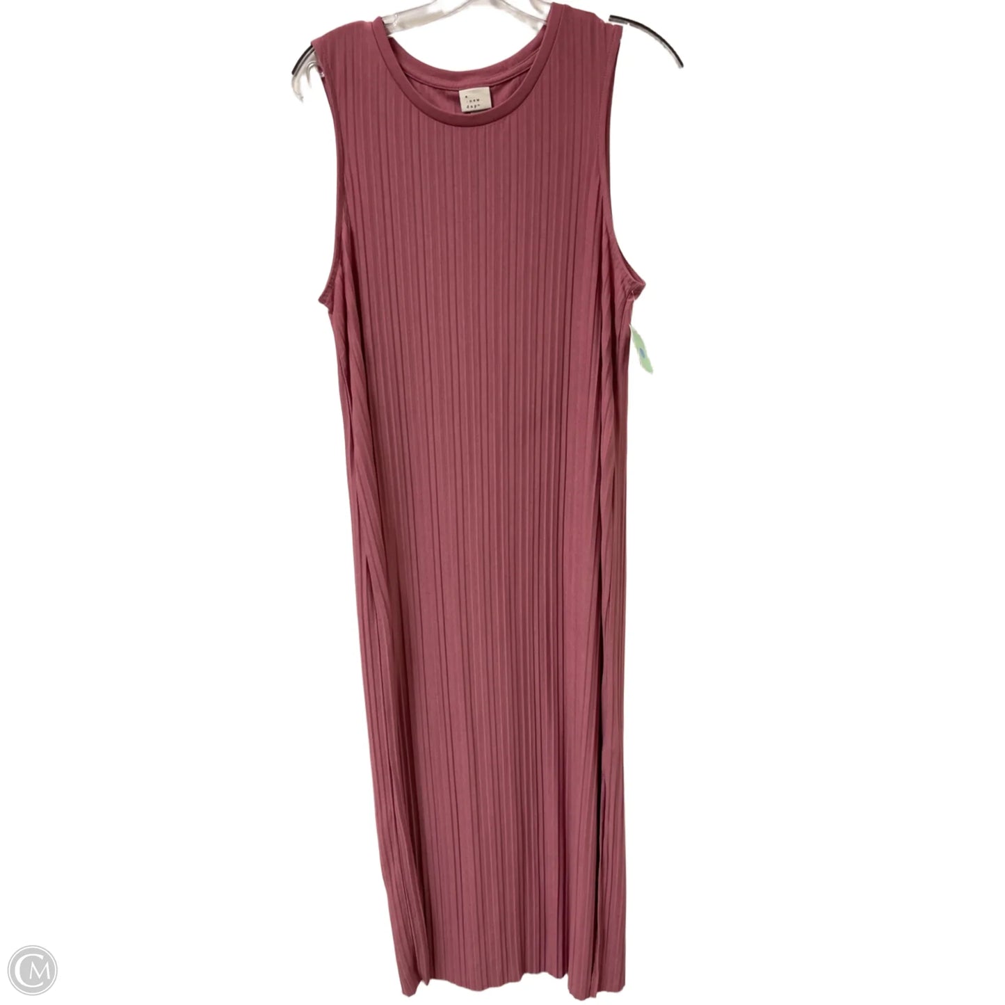 Dress Casual Maxi By A New Day In Pink, Size: M
