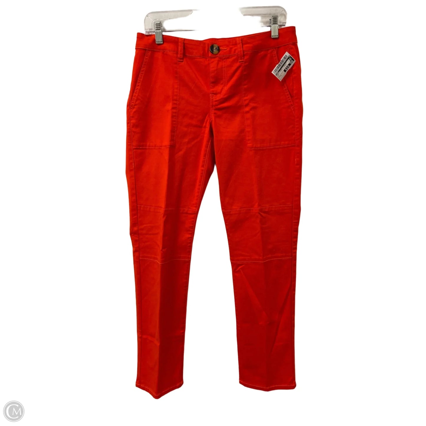 Pants Cargo & Utility By Cabi In Red, Size: 4