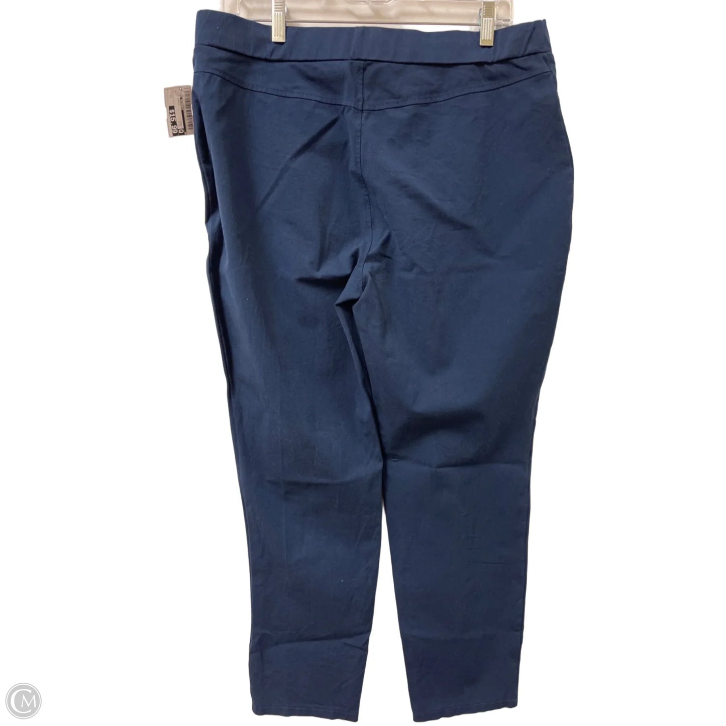 Pants Dress By Isaac Mizrahi In Navy, Size: 12