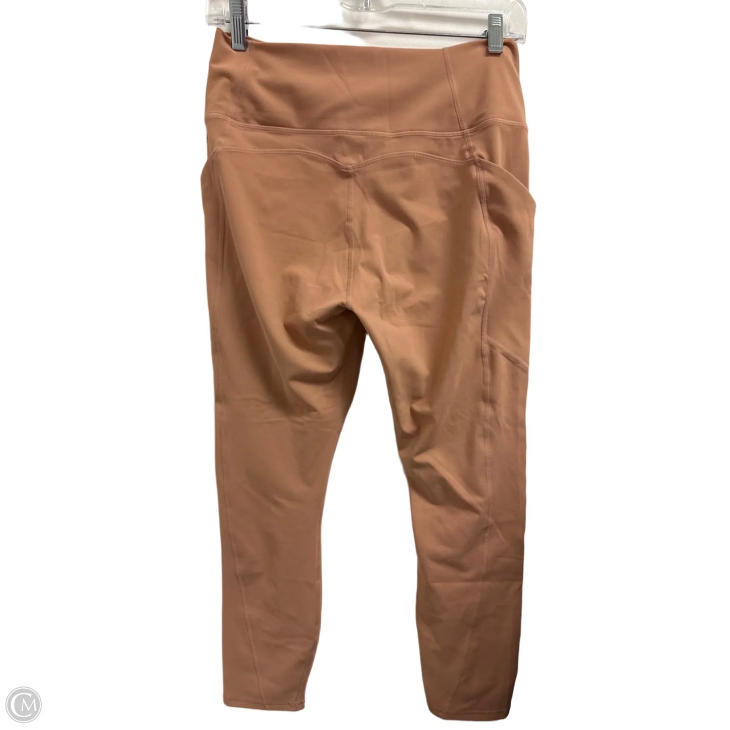 Athletic Pants By Fabletics In Tan, Size: L