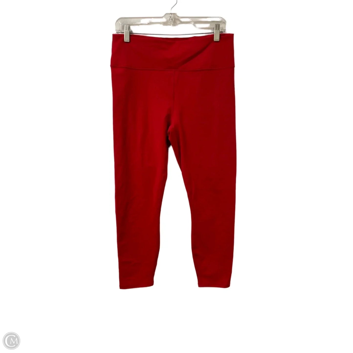 Athletic Pants By Fabletics In Red, Size: Xl