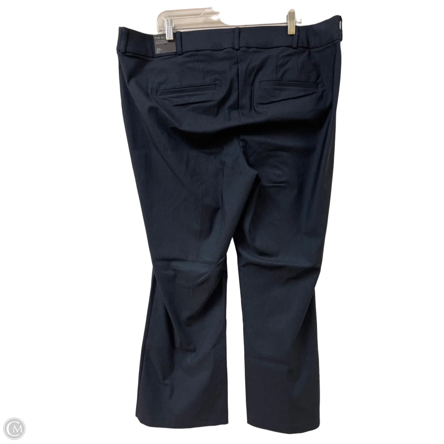 Pants Dress By Lane Bryant In Navy, Size: 22