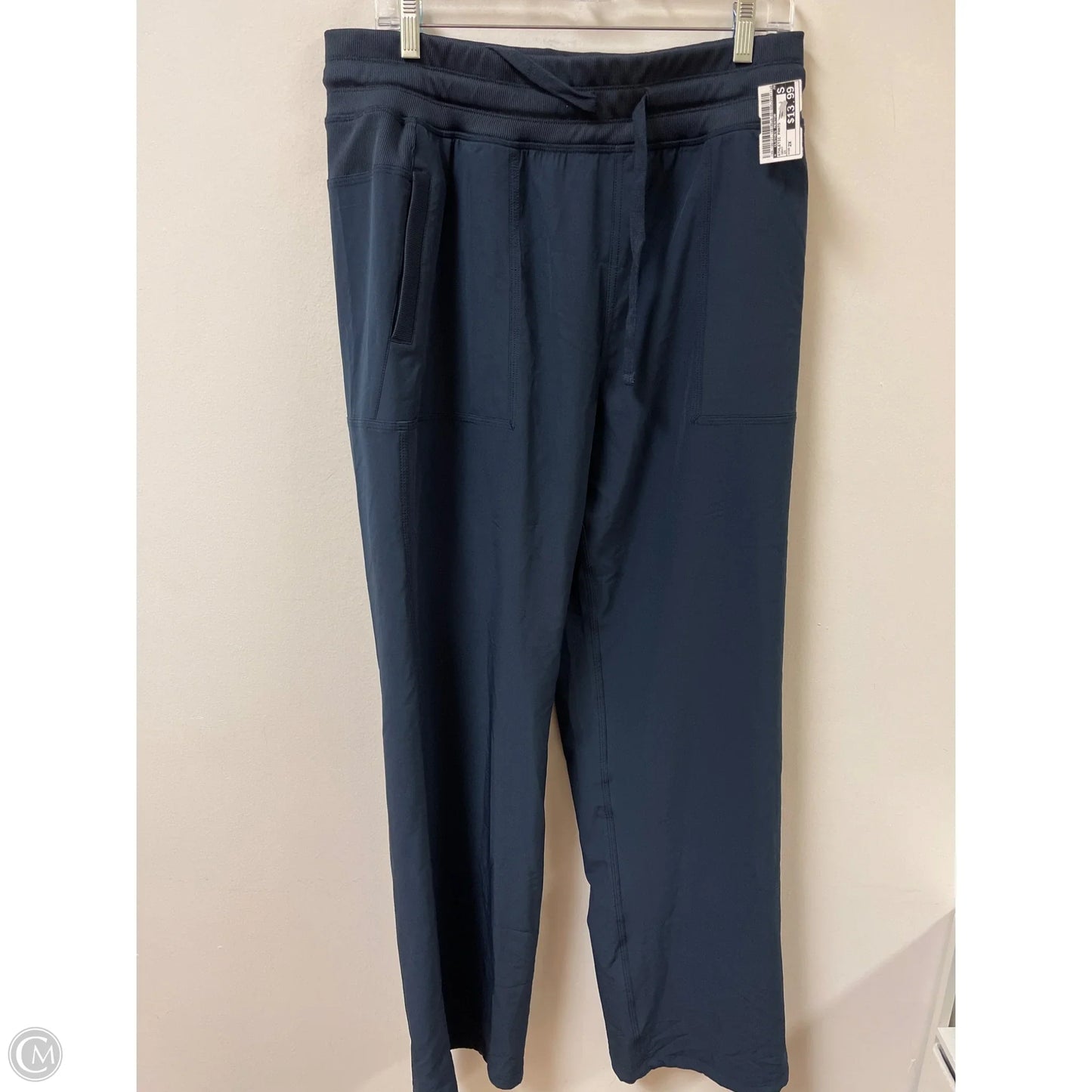 Athletic Pants By Clothes Mentor In Navy, Size: 2x