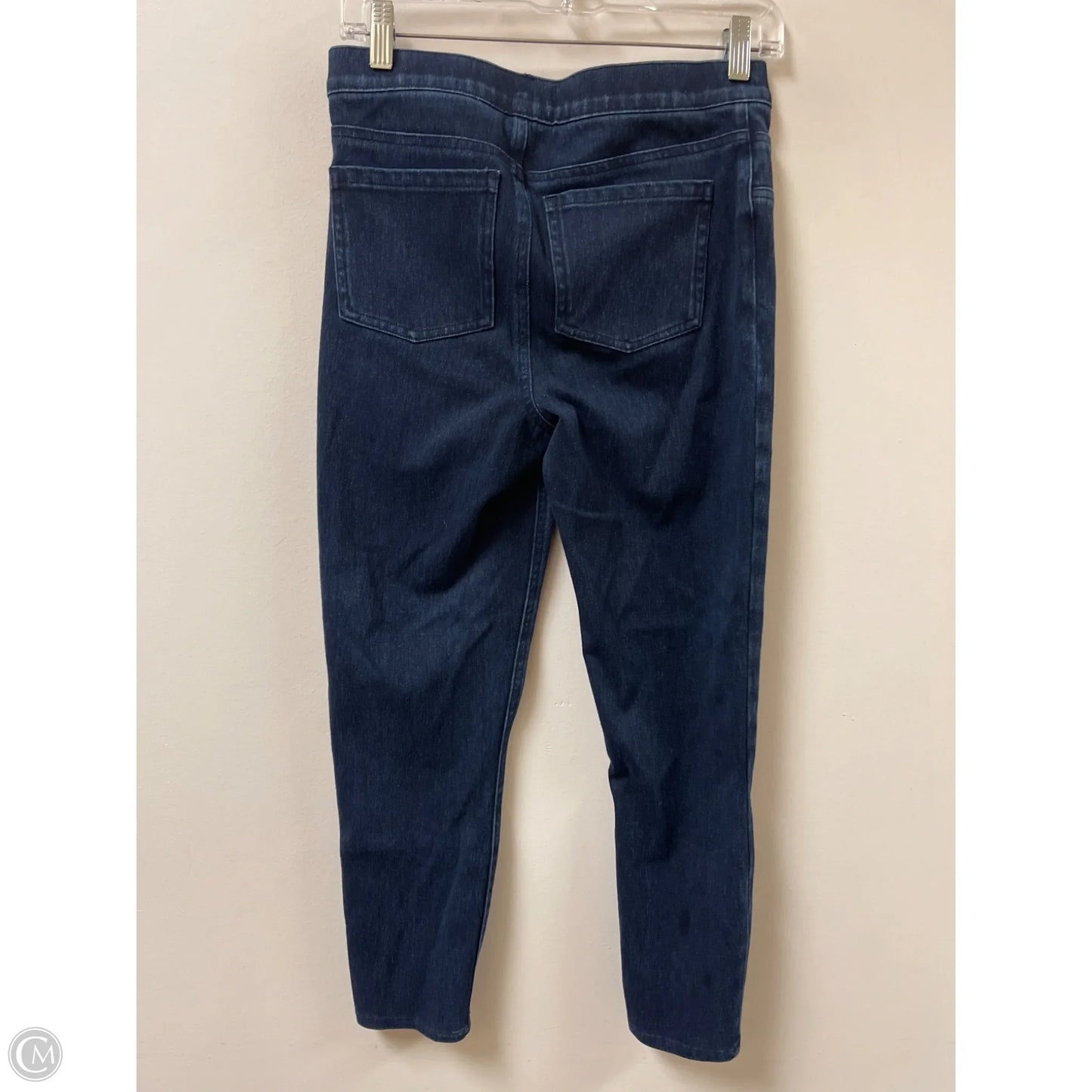 Jeans Skinny By Spanx In Blue Denim, Size: 8
