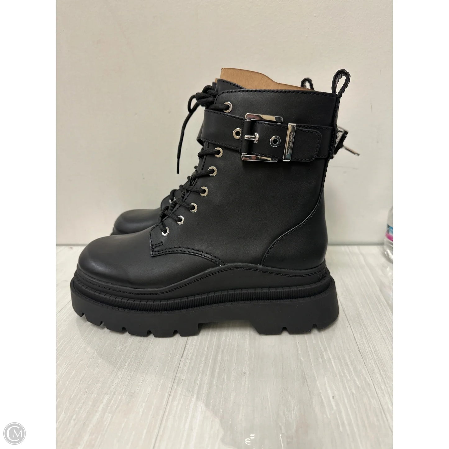 Boots Combat By Michael By Michael Kors In Black, Size: 11