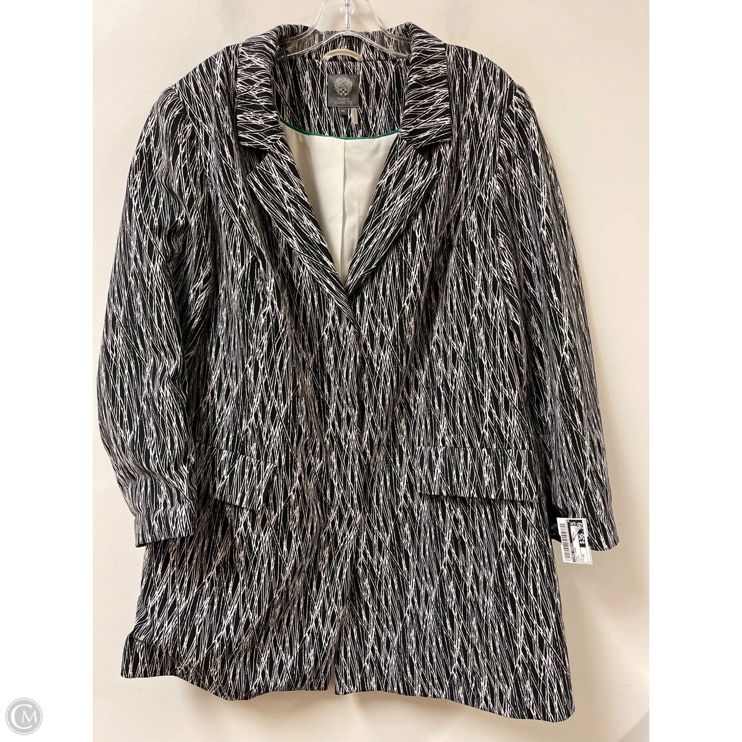 Coat Other By Vince Camuto In Black, Size: 1x