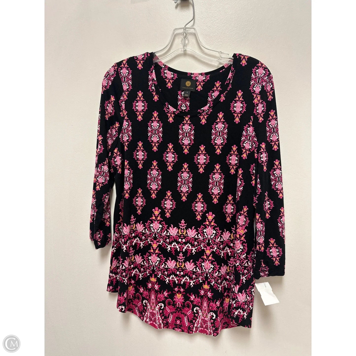 Dress Casual Midi By Jm Collections In Floral Print, Size: S