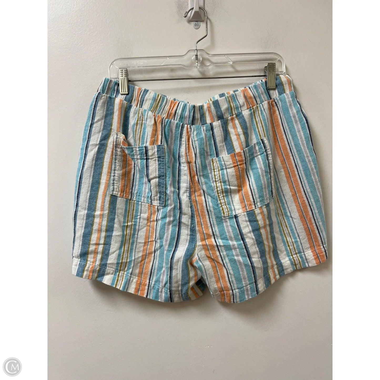Shorts By Briggs In Striped Pattern, Size: 12