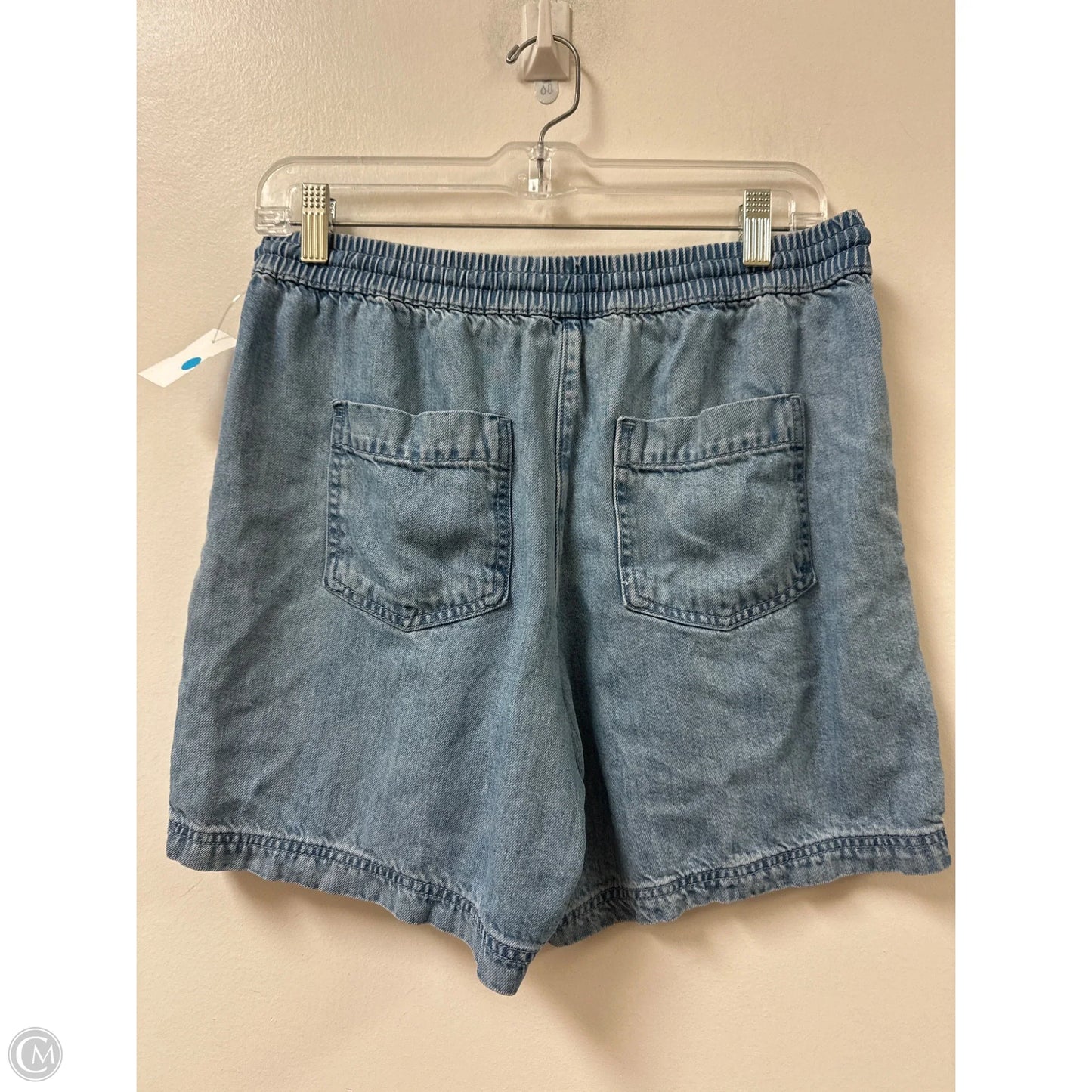 Shorts By Talbots In Blue Denim, Size: 6