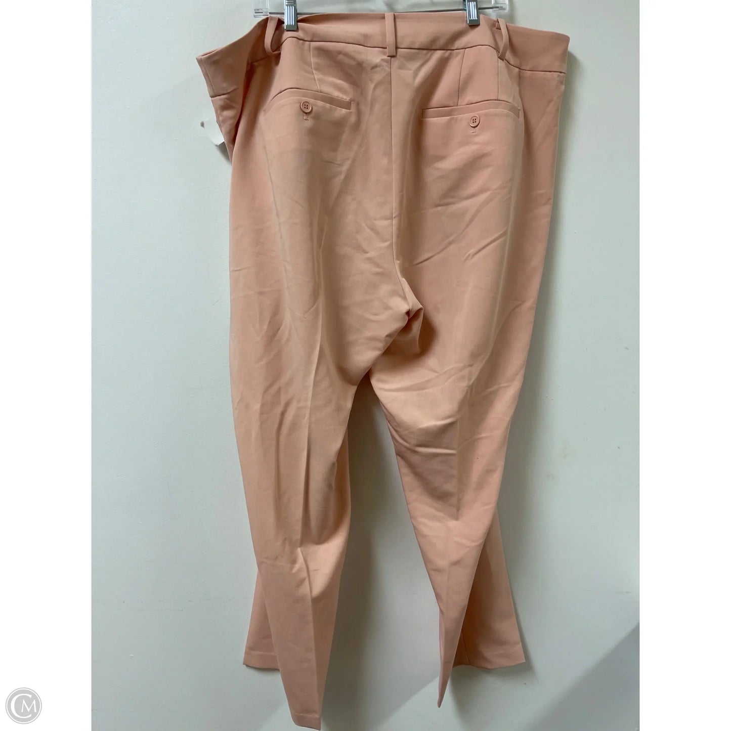 Pants Dress By Eloquii In Peach, Size: 20