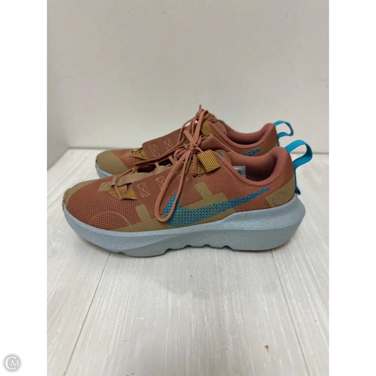 Shoes Athletic By Nike In Brown, Size: 7