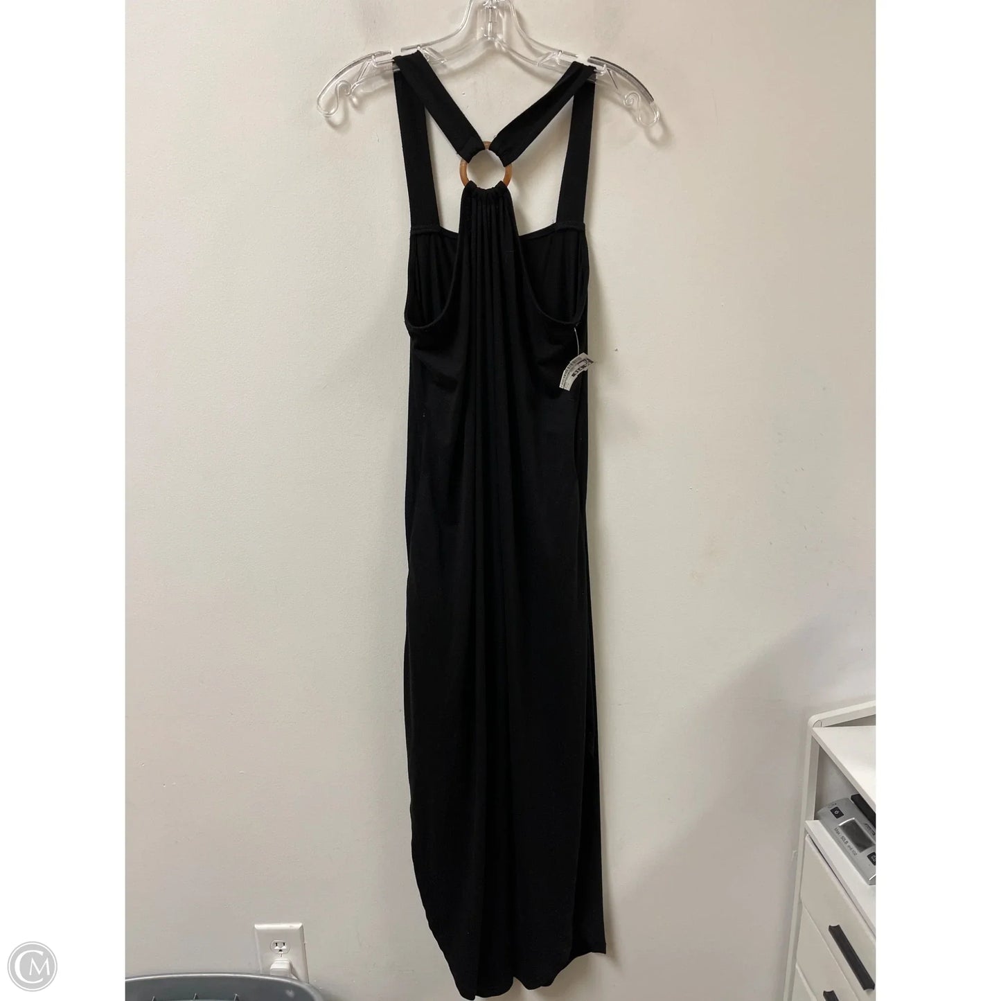 Dress Casual Maxi By Clothes Mentor In Black, Size: M