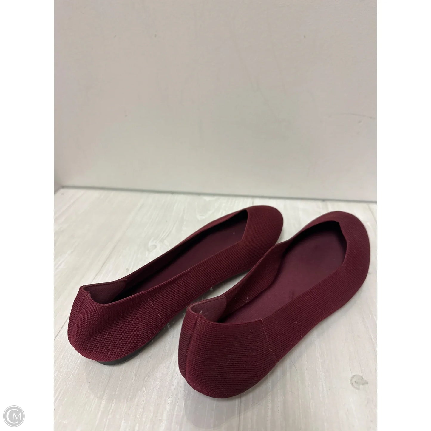 Shoes Flats By Mia In Red, Size: 10
