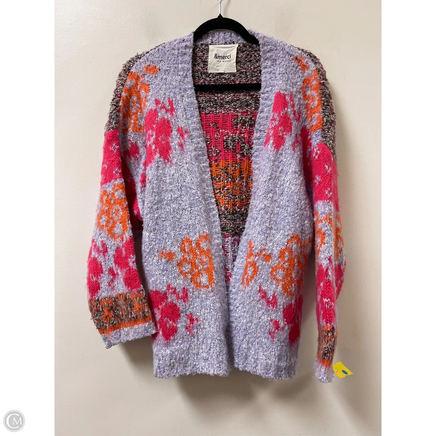 Sweater Cardigan By &merci In Purple, Size: S