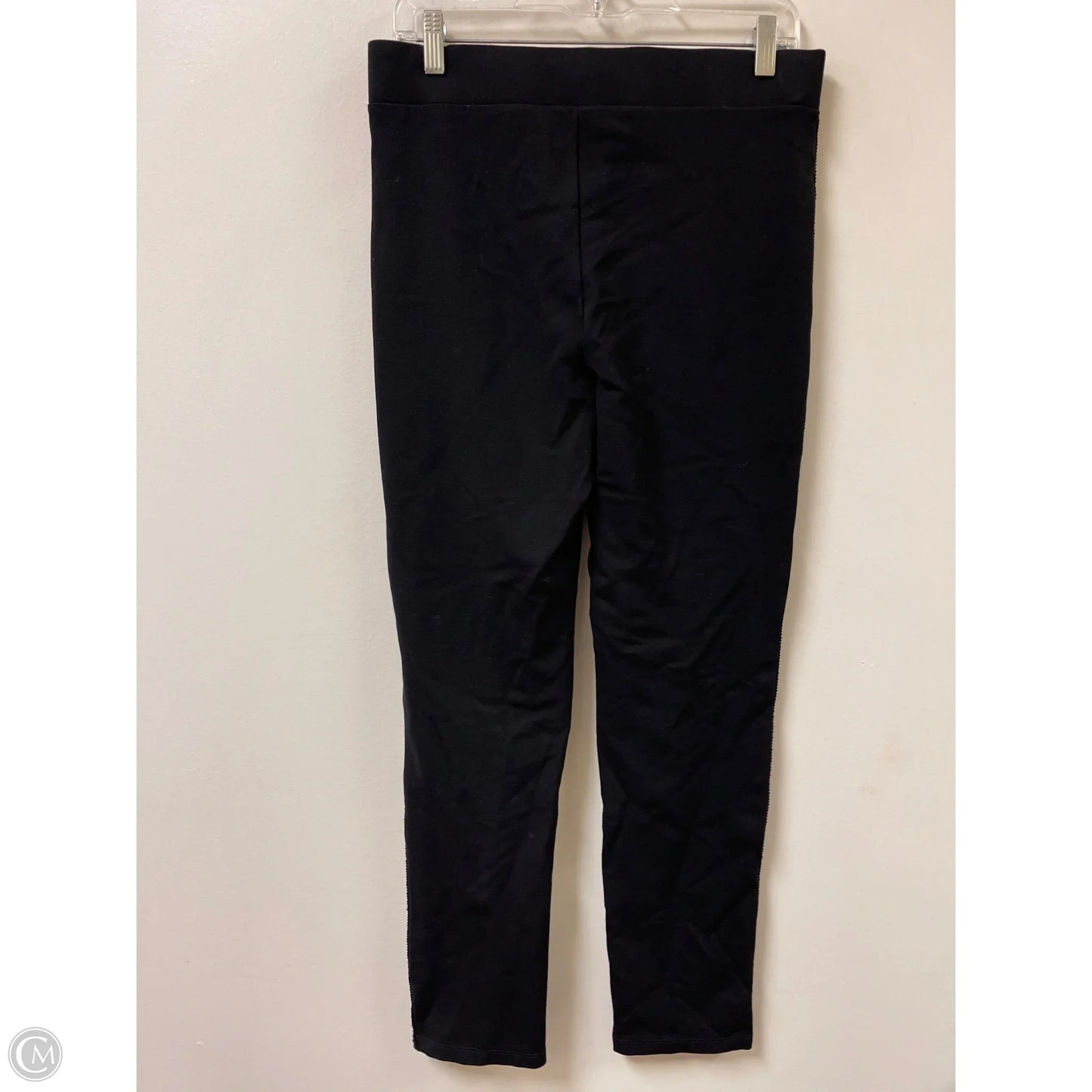 Pants Leggings By Liz Claiborne In Black, Size: M