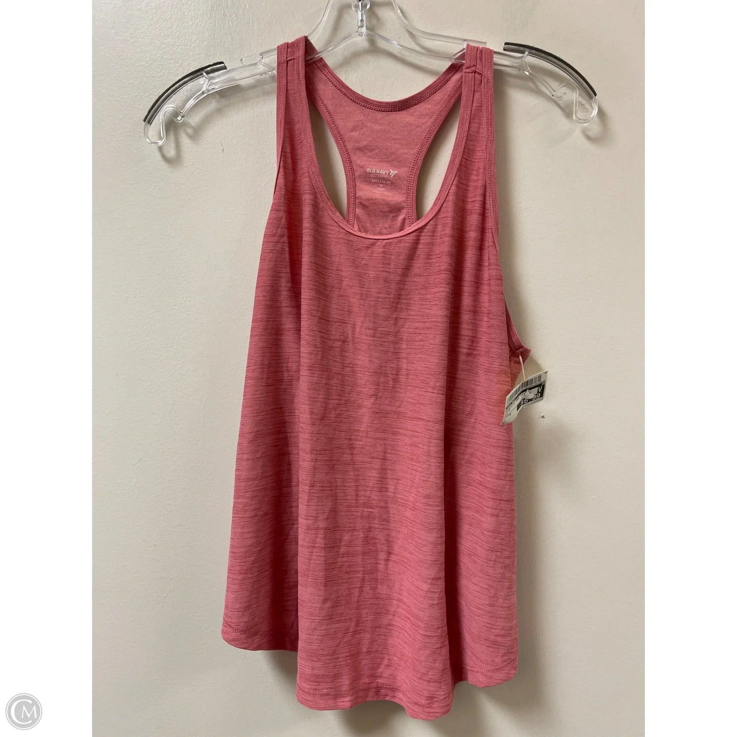Athletic Tank Top By Old Navy In Pink, Size: M