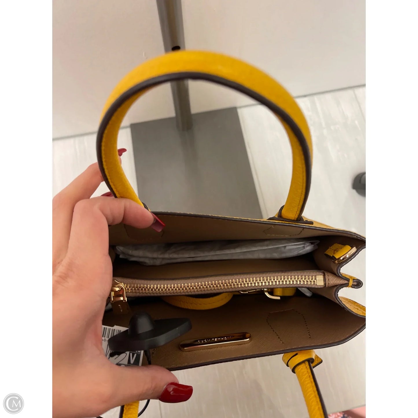 Handbag Designer By Michael Kors, Size: Small