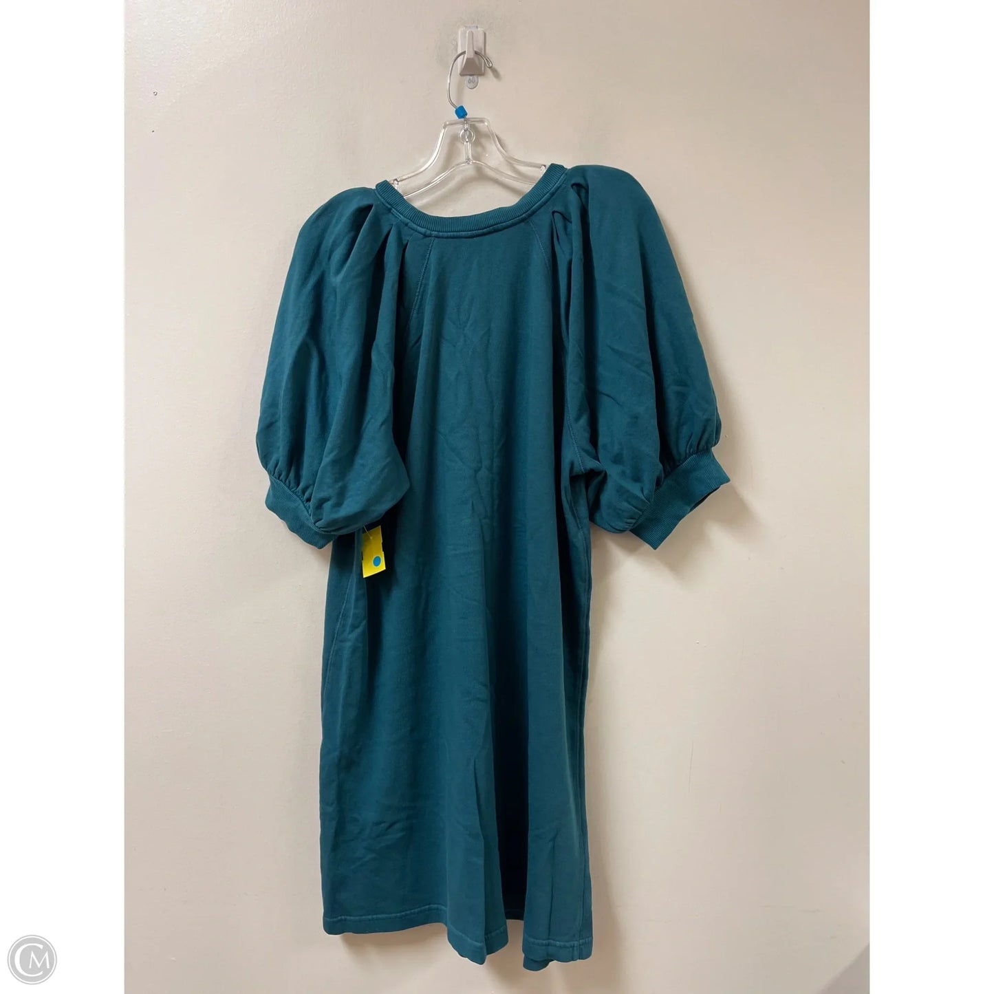 Dress Casual Midi By Universal Thread In Green, Size: L