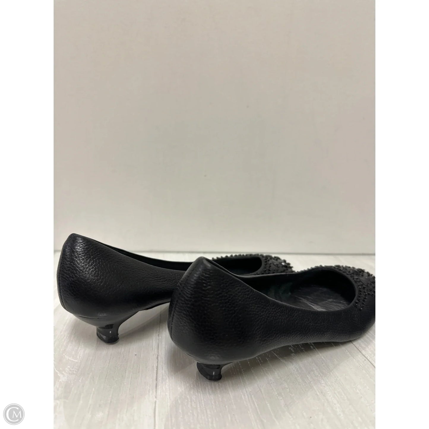 Shoes Flats By White House Black Market In Black, Size: 9.5