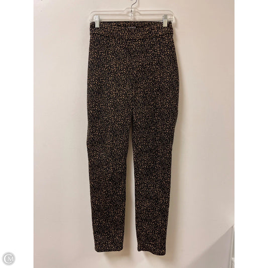 Pants Dress By Chicos In Black & Brown, Size: 10