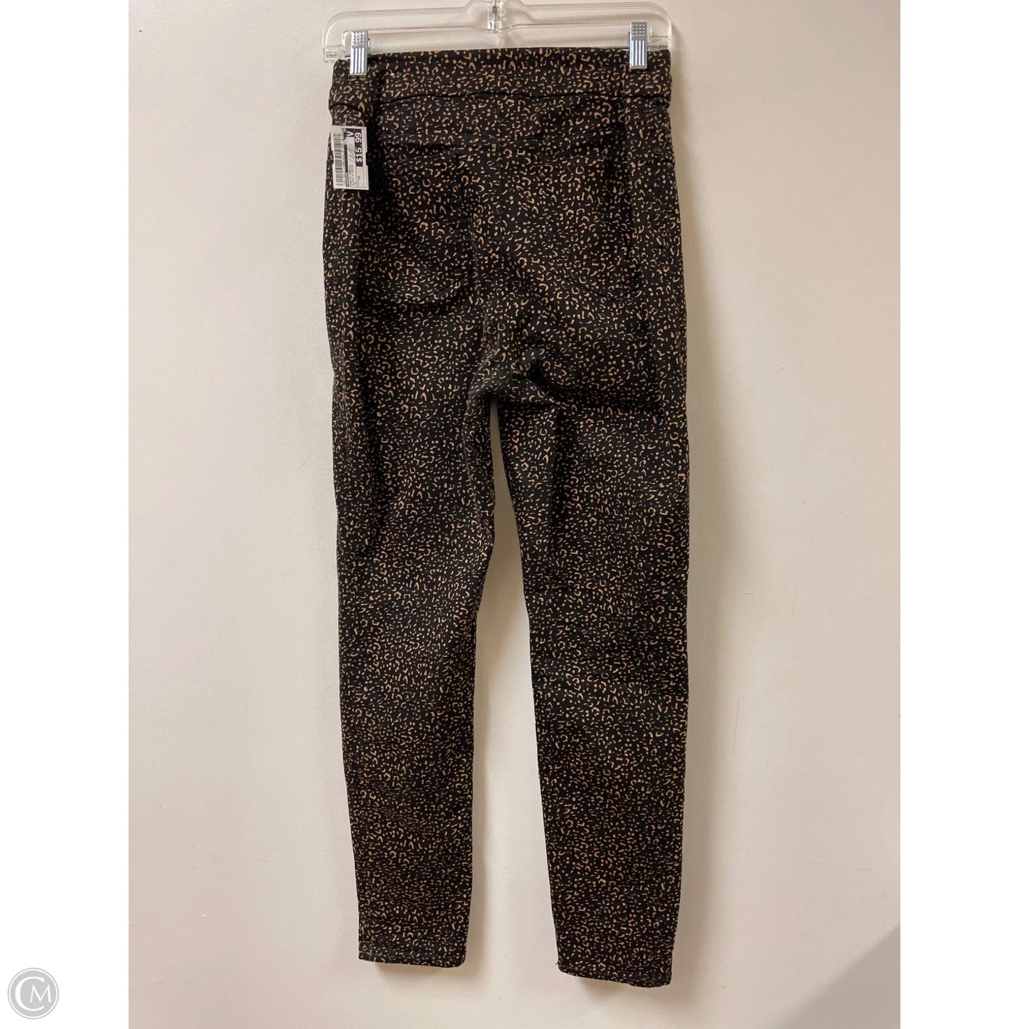 Pants Dress By Chicos In Black & Brown, Size: 10
