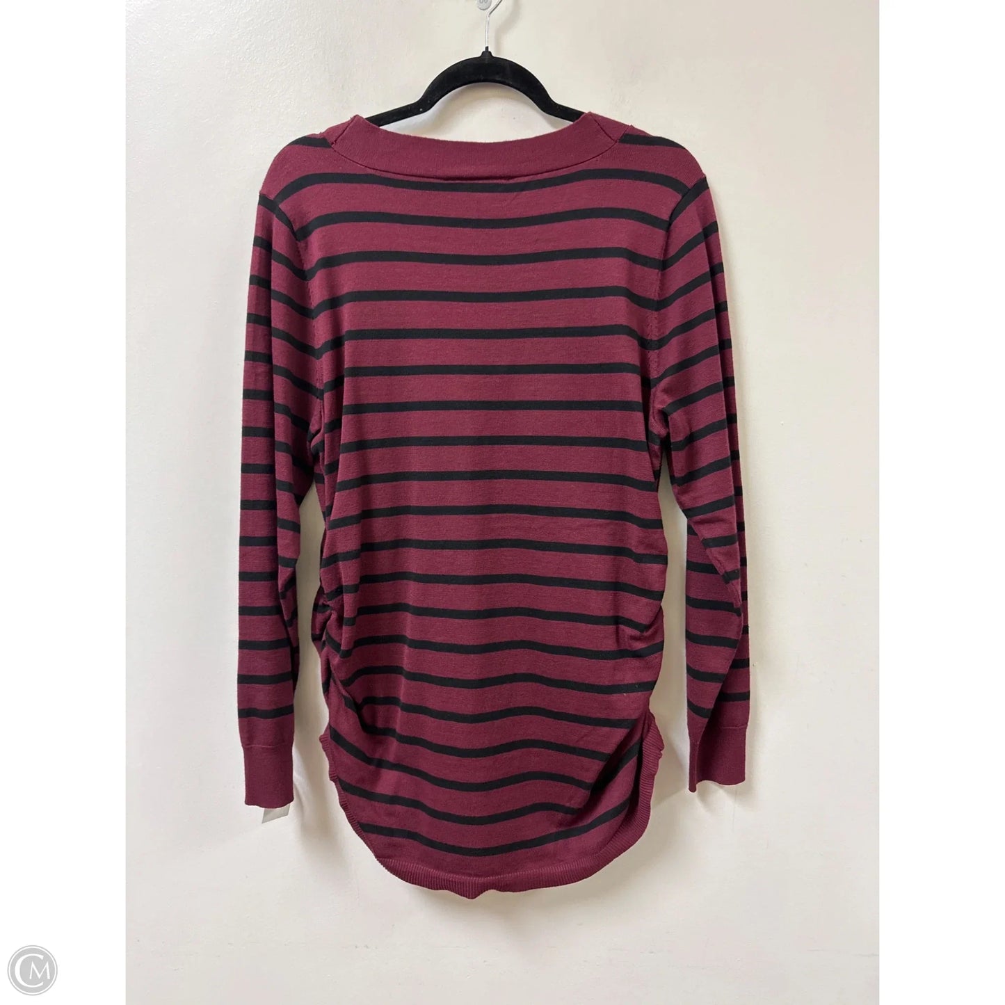 Sweater By Lane Bryant In Striped Pattern, Size: 2x