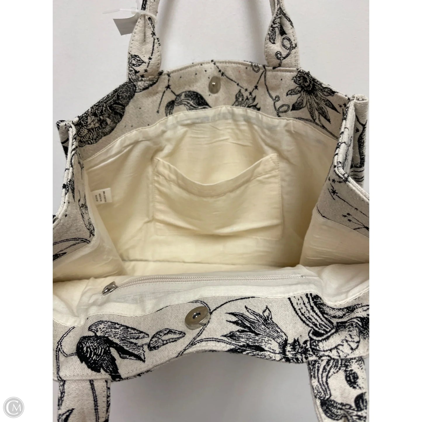 Tote By Clothes Mentor, Size: Medium