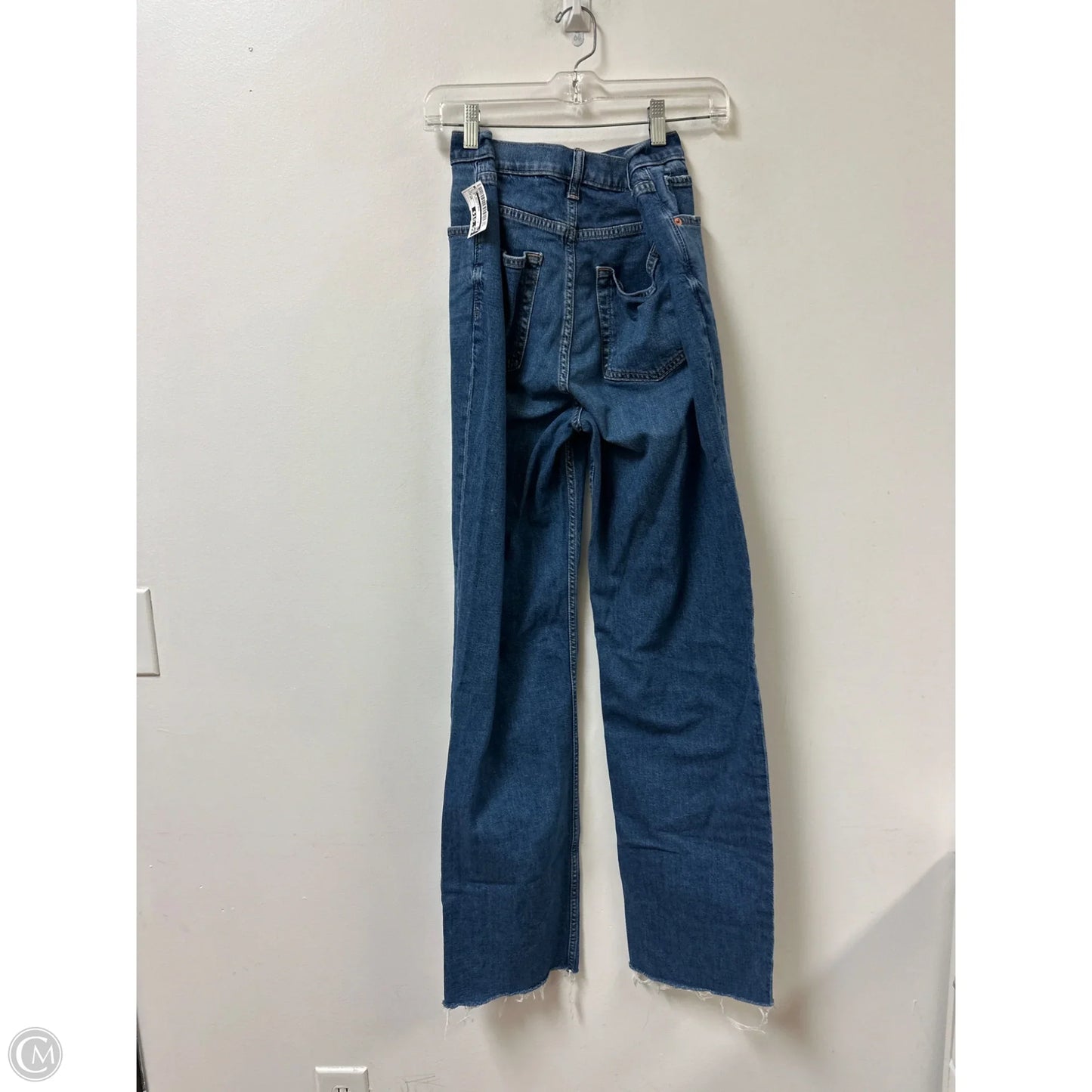 Jeans Boyfriend By Gap In Blue Denim, Size: 10