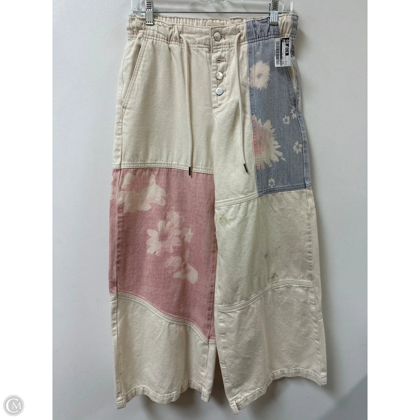 Pants Wide Leg By Pilcro In Cream, Size: 2