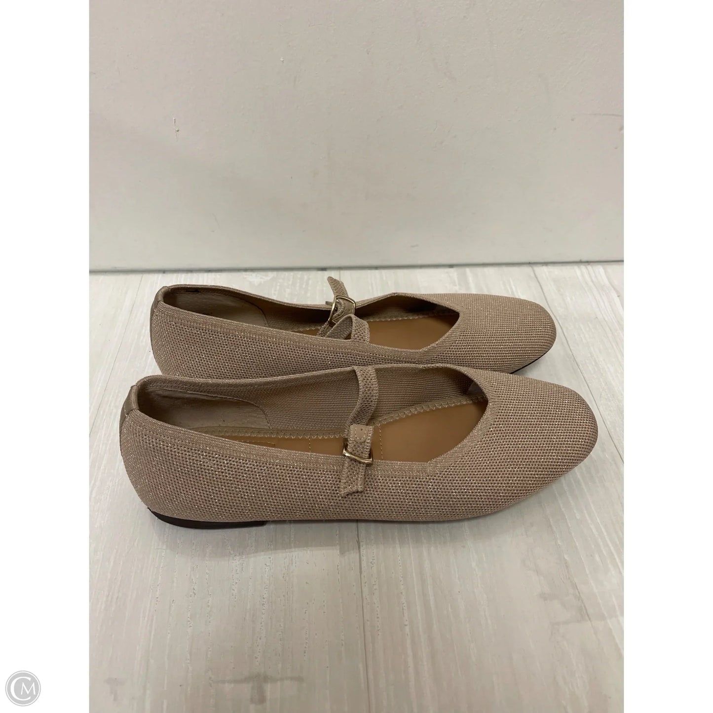 Shoes Flats By Me Too In Tan, Size: 10