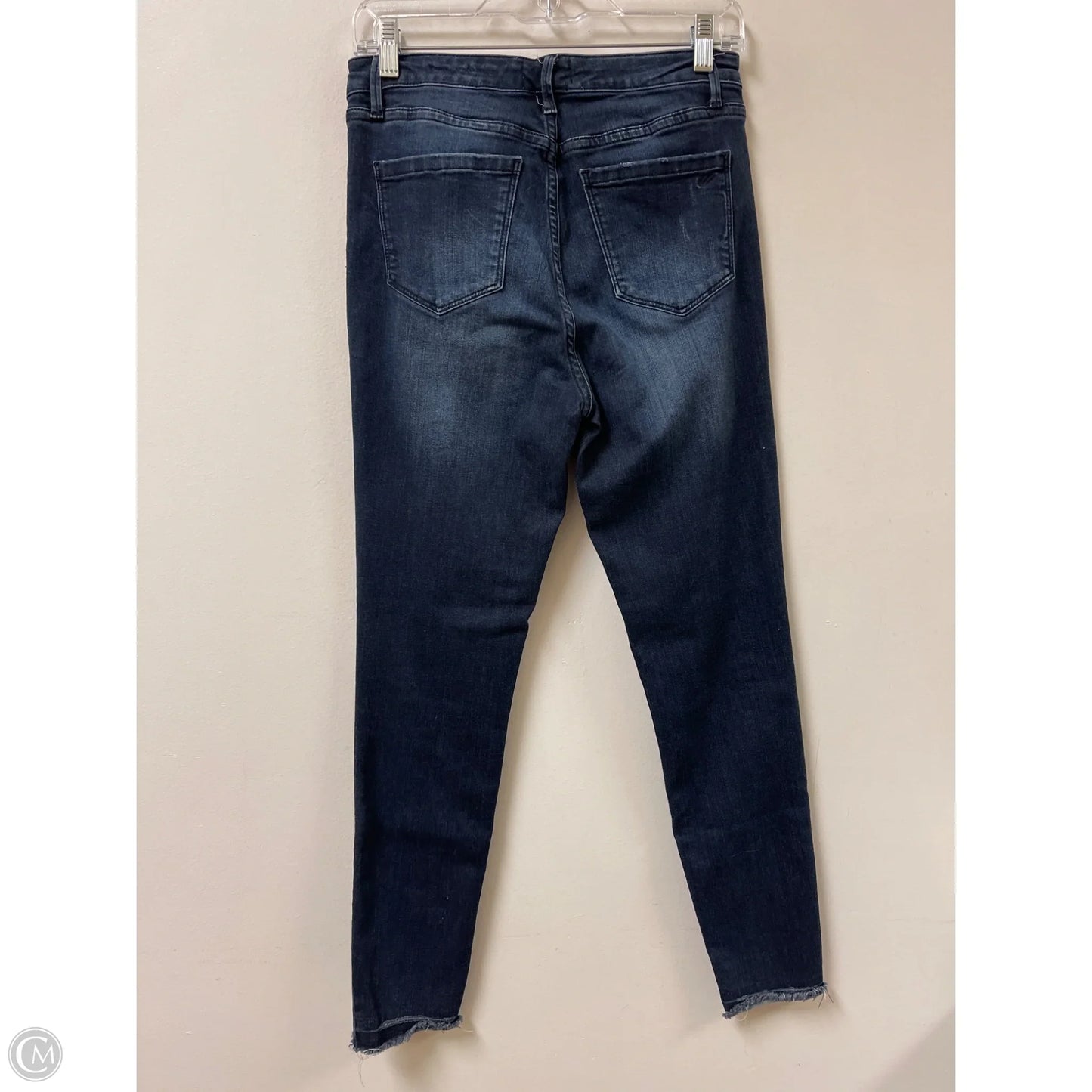 Jeans Skinny By William Rast In Blue Denim, Size: 8