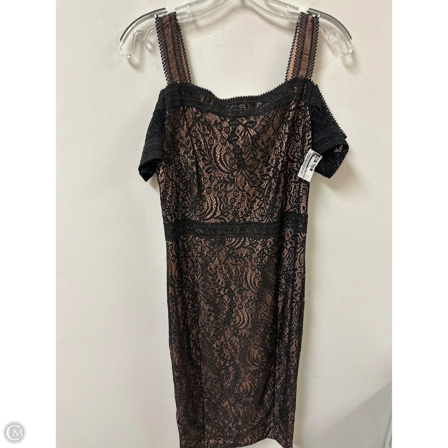 Dress Party Midi By Rachel Roy In Black, Size: M