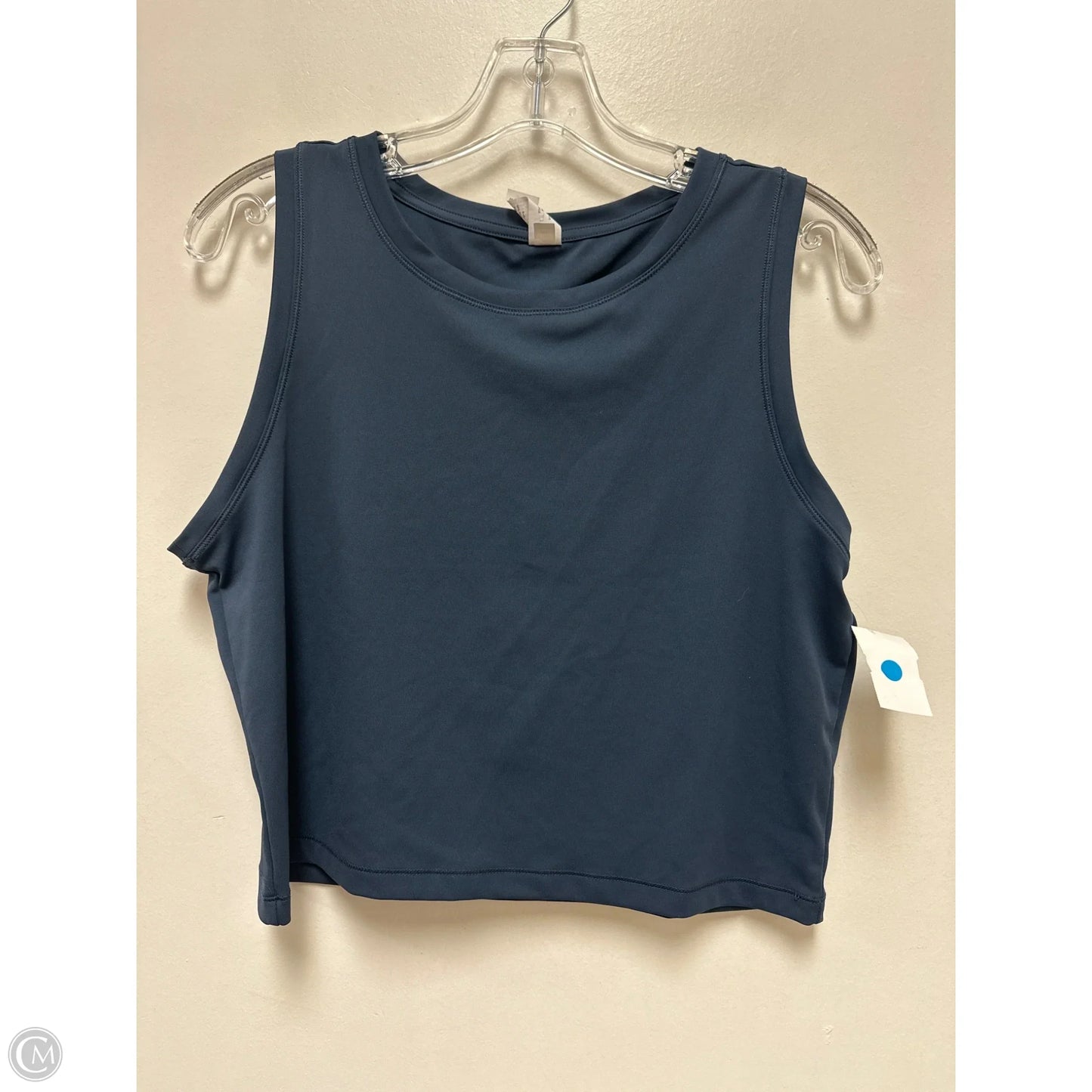 Athletic Tank Top By 90 Degrees By Reflex In Grey, Size: M