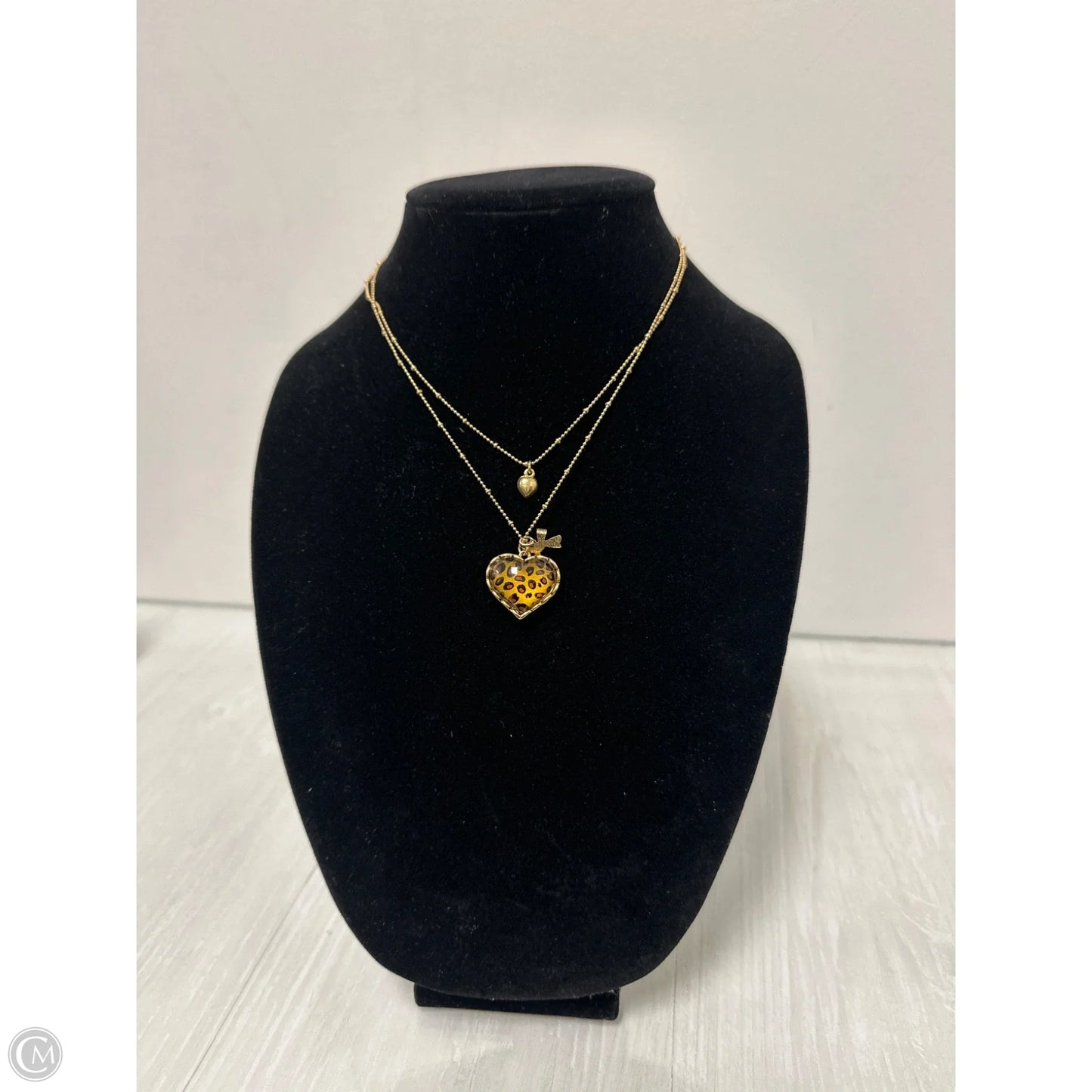 Necklace Charm By Betsey Johnson