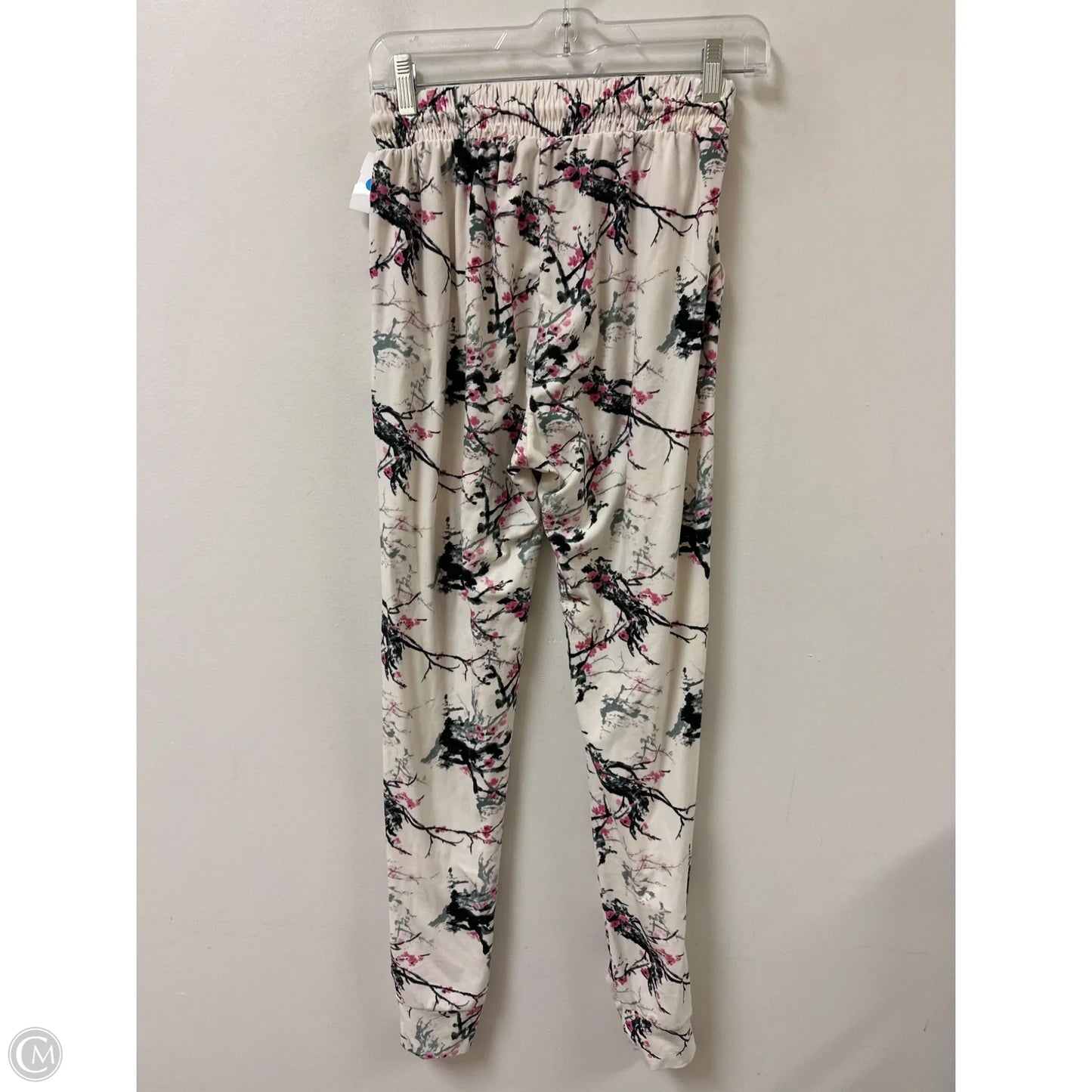 Pants Lounge By Clothes Mentor In Floral Print, Size: 8