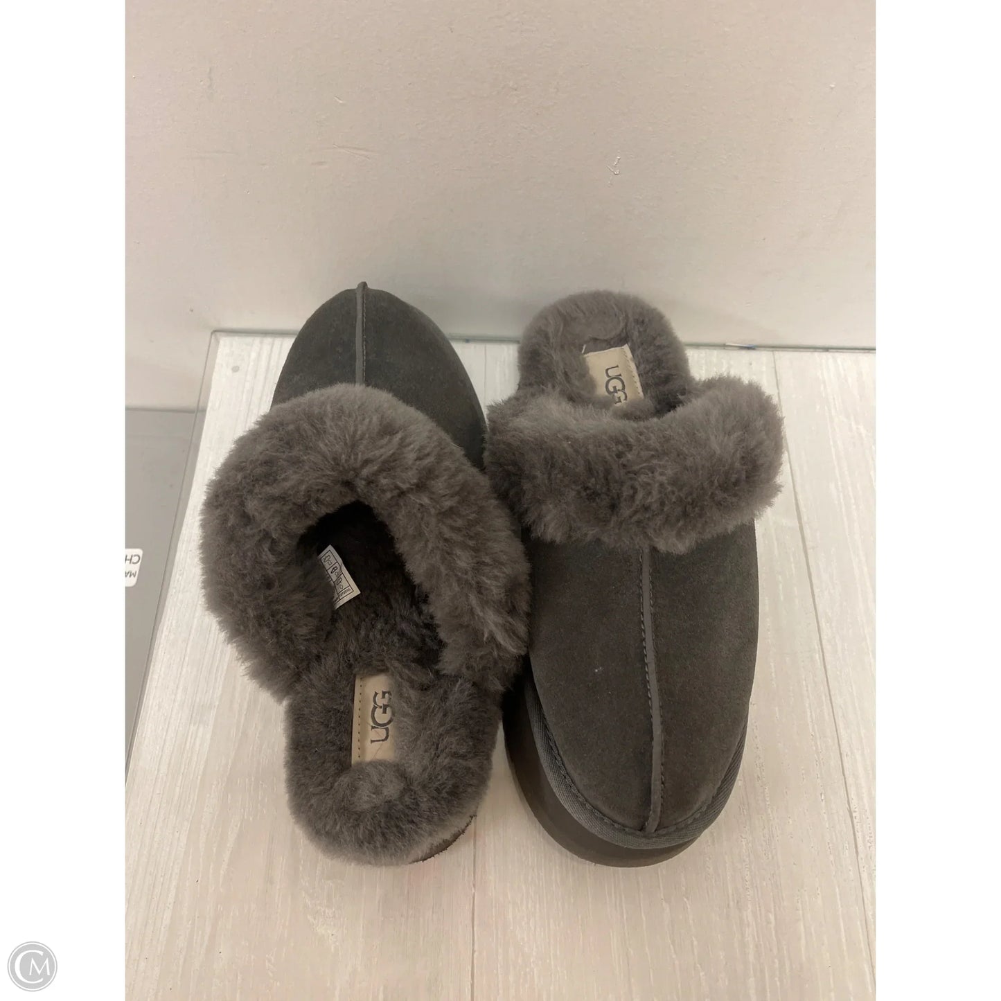 Shoes Designer By Ugg In Rose Gold, Size: 8