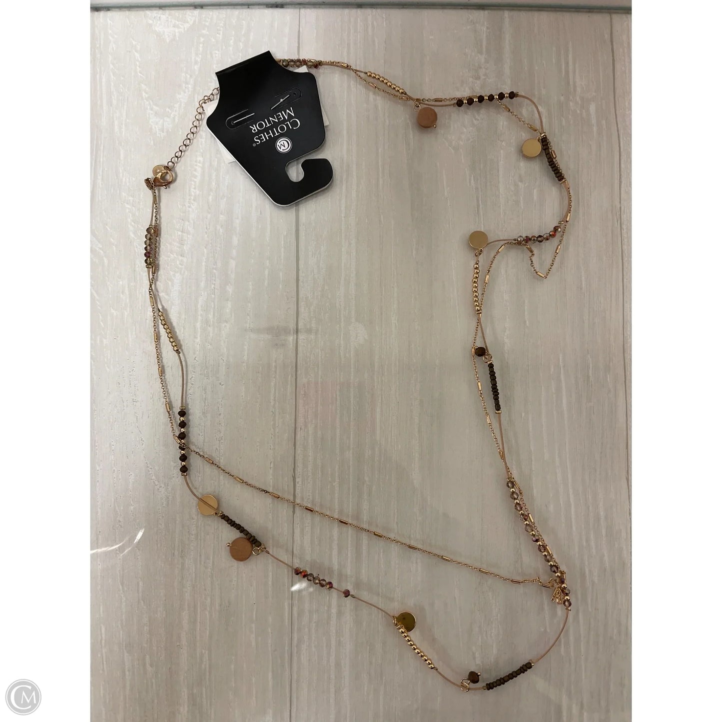 Necklace Layered By Clothes Mentor