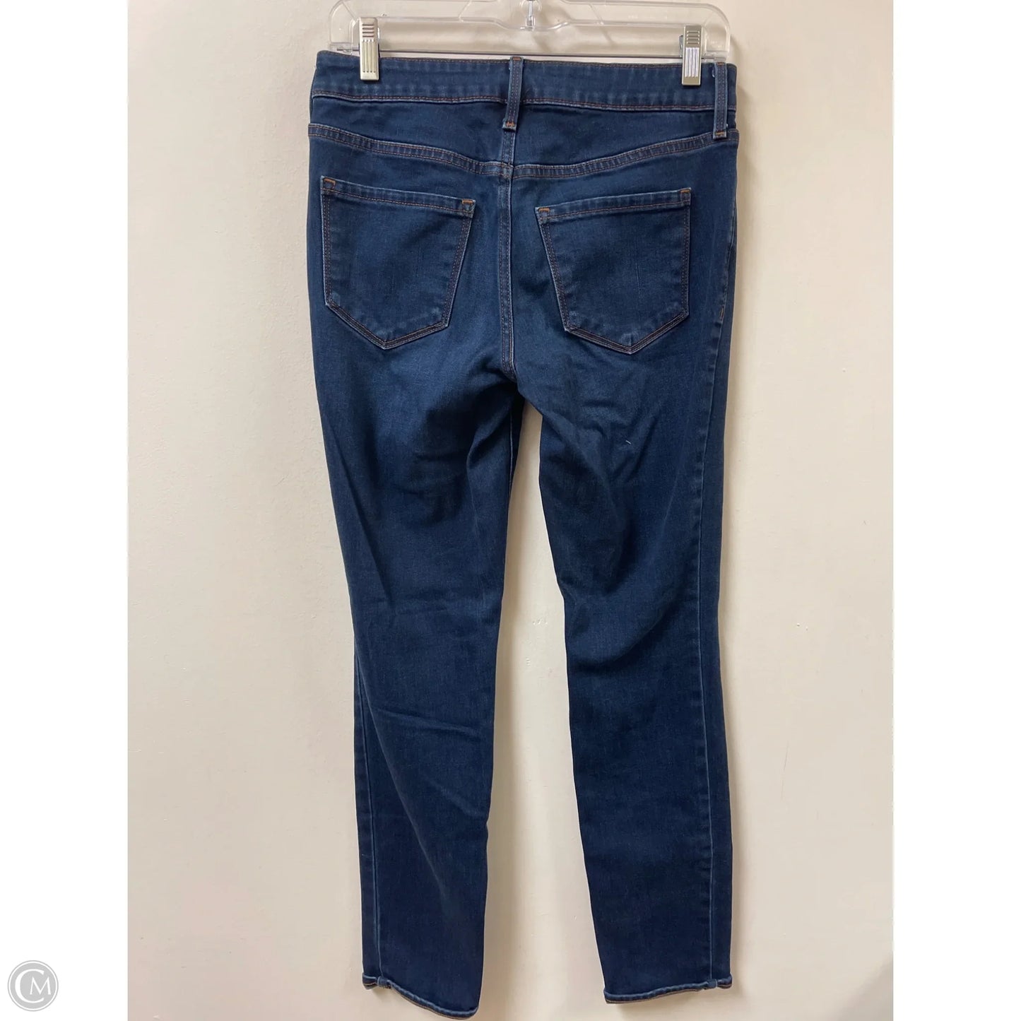 Jeans Skinny By Old Navy In Blue Denim, Size: 4
