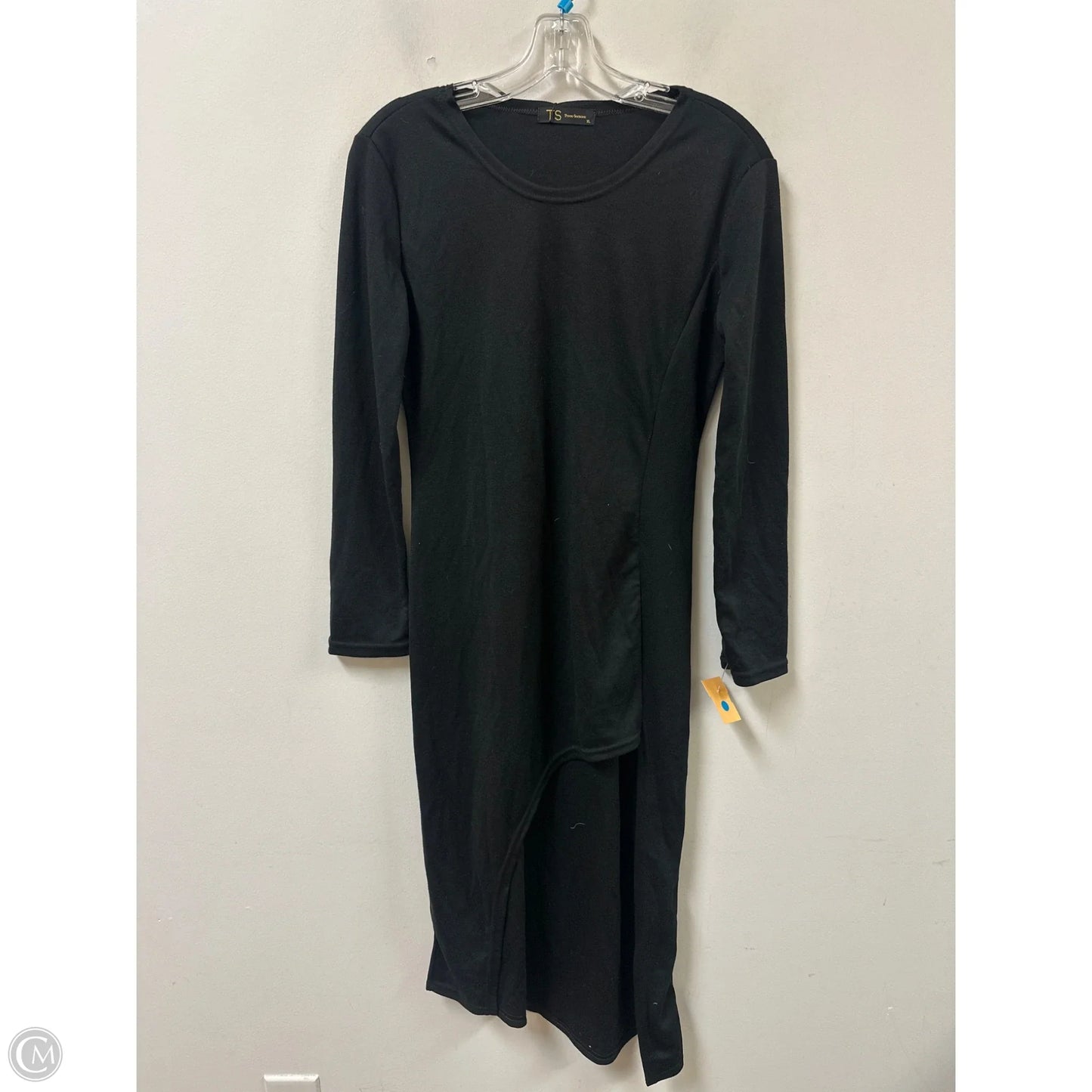 Dress Casual Maxi By Three Seasons In Black, Size: Xl